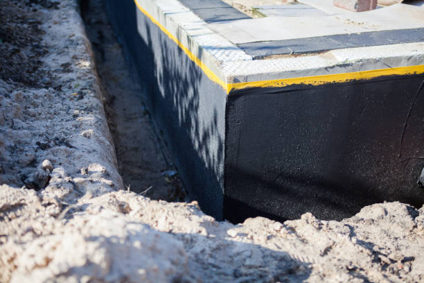 Foundation crack repair in Warrington, PA